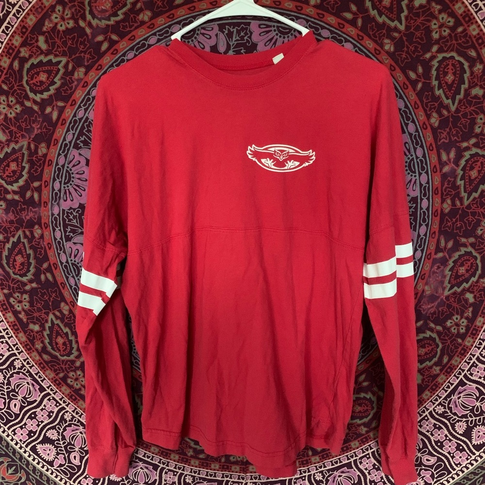 Florida Atlantic University (FAU) Long Sleeve Shirt Size S.